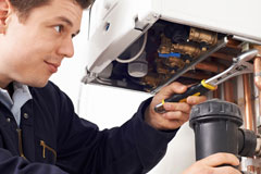 only use certified Portlethen Village heating engineers for repair work